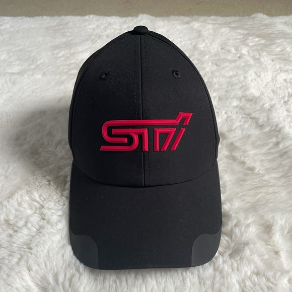 Other - Genuine Subaru STI Logo Fitted Performance Cap Hat